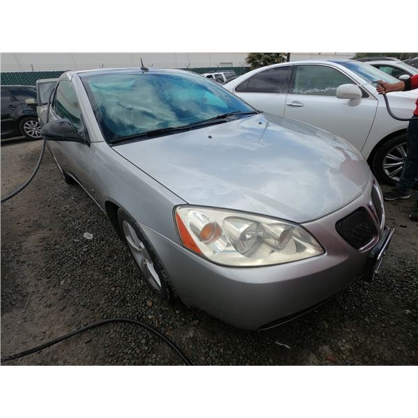 PONTIAC G6 2008 T-DONATION