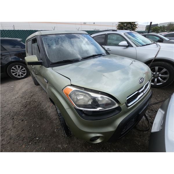 KIA SOUL 2012 T-DONATION