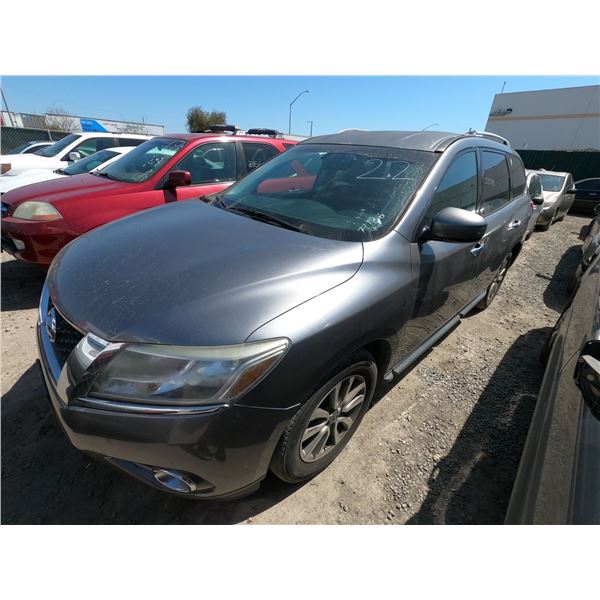 NISSAN PATHFINDER 2015 ADT