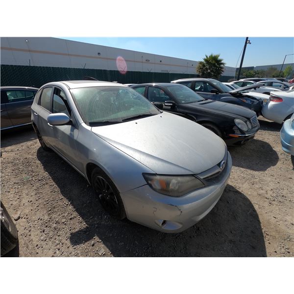 SUBARU IMPREZA 2011 SALV/T