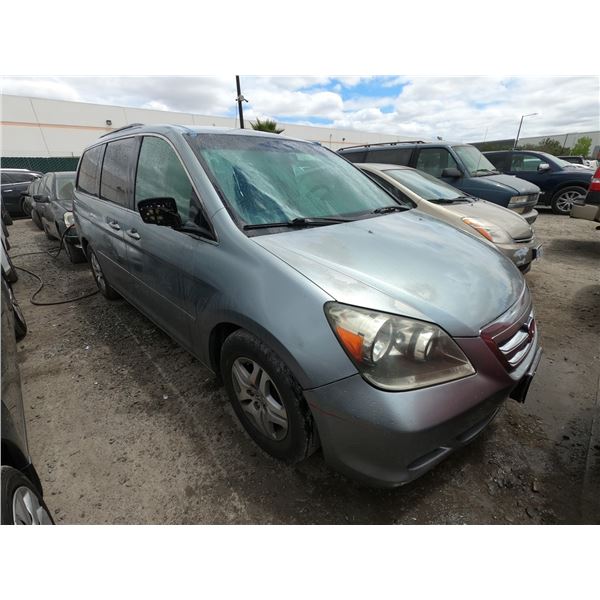 HONDA ODYSSEY 2006 T-DONATION