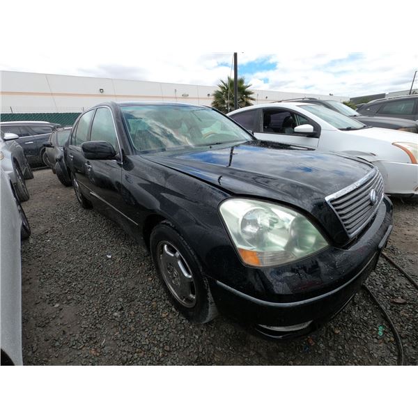 LEXUS LS 430 2002 T-DONATION