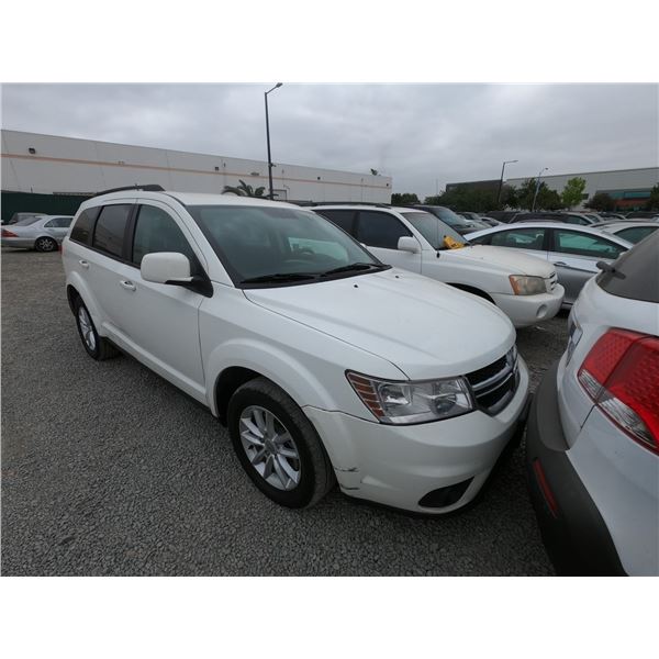 DODGE JOURNEY 2017 T/REPO