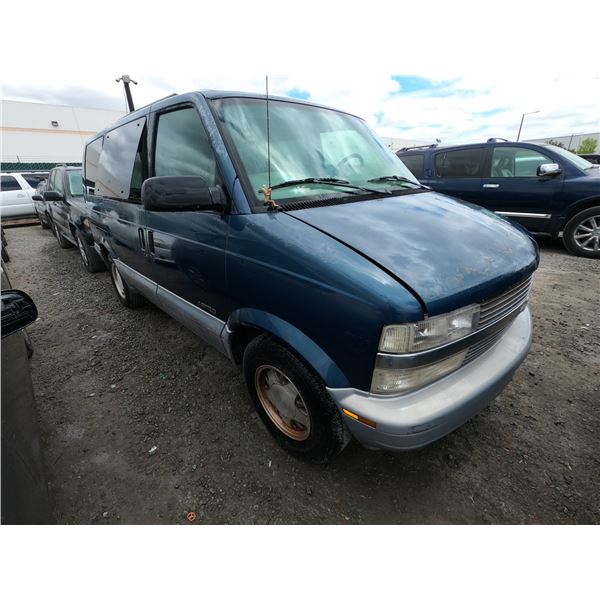 CHEVROLET ASTRO 2000 T-DONATION