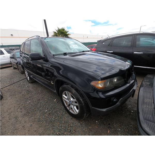 BMW X5 2004 ADT-SALV/DON