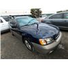 Image 1 : SUBARU OUTBACK 2001 T-DONATION