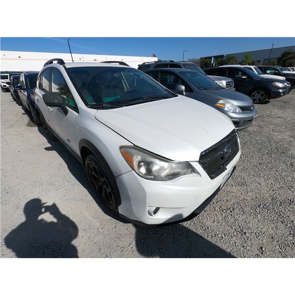 SUBARU XV CROSSTREK 2014 SALV/T-REPO