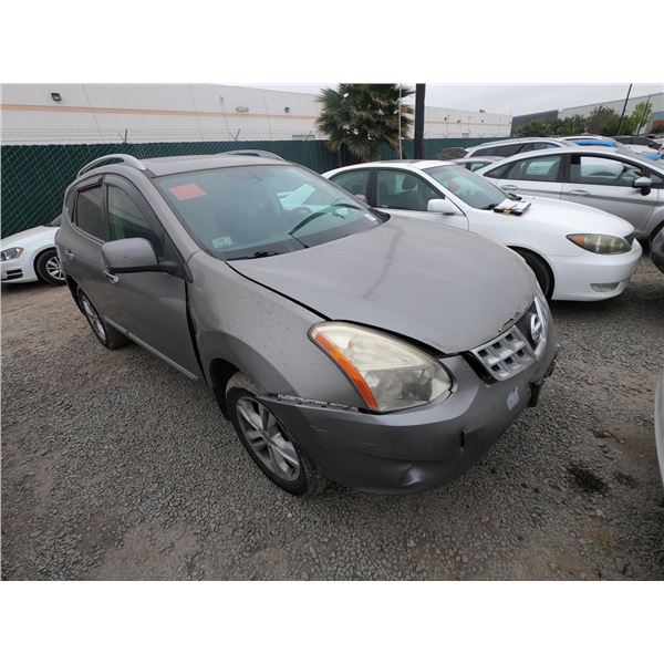 NISSAN ROGUE 2012 O/S-TITLE