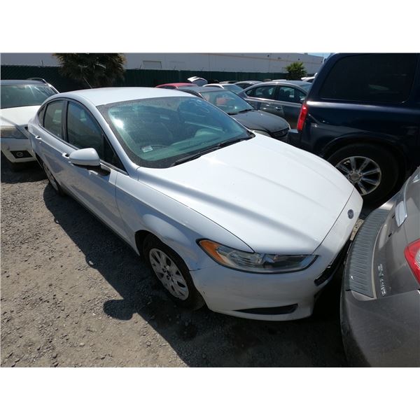 FORD FUSION 2014 T