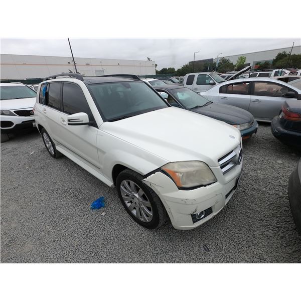 MERCEDES GLK-CLASS 2010 T/REPO