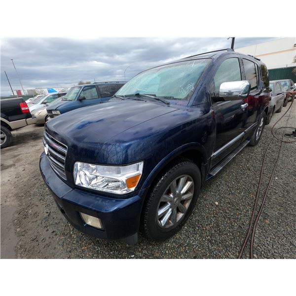 INFINITI QX56 2007 T-DONATION