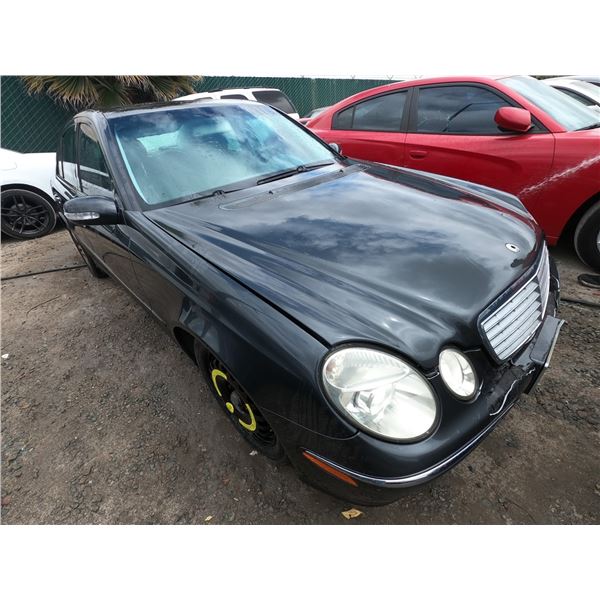 MERCEDES E-CLASS 2003 T-DONATION