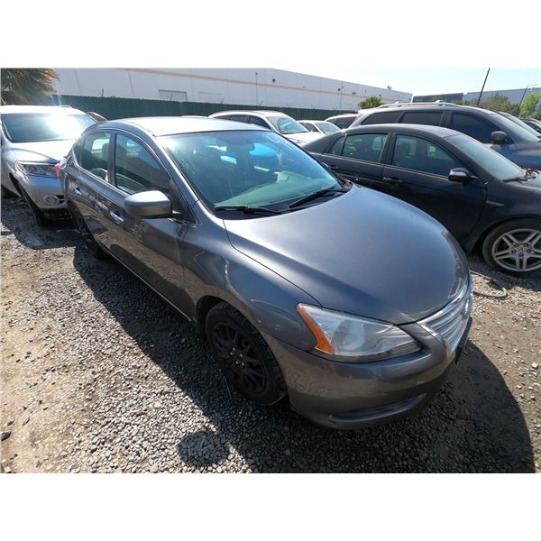 NISSAN SENTRA 2015 T