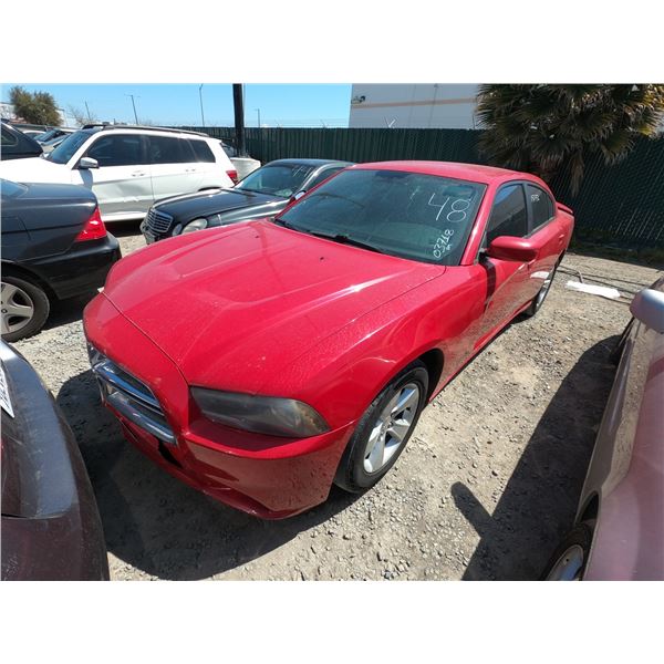 DODGE CHARGER 2012 T-2 DAYS