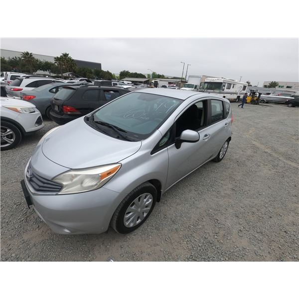 NISSAN VERSA NOTE 2014 T