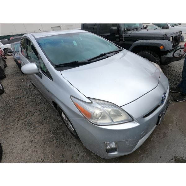 TOYOTA PRIUS  2011 T-DONATION