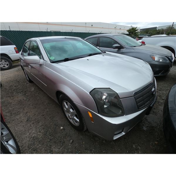 CADILLAC CTS 2005 T-DONATION