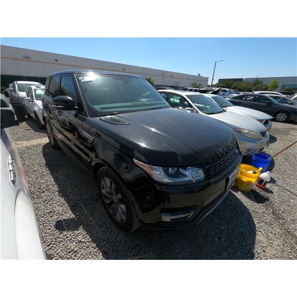 LAND ROVER RANGE ROVER SPORT 2014 T-2 DAYS