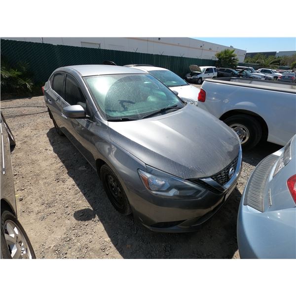 NISSAN SENTRA 2017 T/REPO