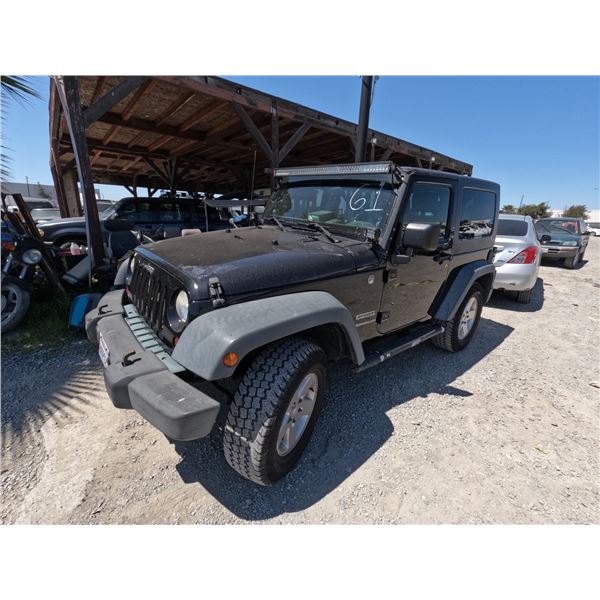 JEEP WRANGLER 2010 T