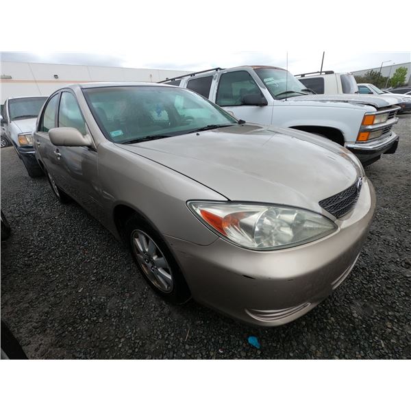 TOYOTA CAMRY 2003 T-DONATION