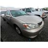 Image 1 : TOYOTA CAMRY 2003 T-DONATION