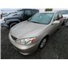 Image 2 : TOYOTA CAMRY 2003 T-DONATION