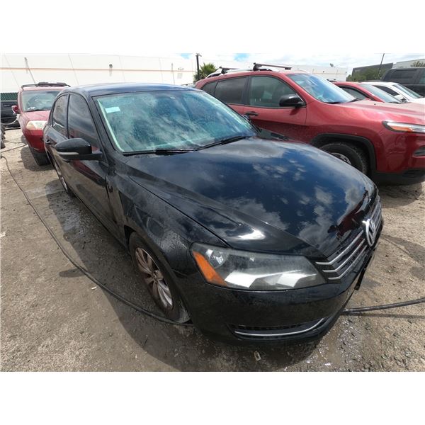 VOLKSWAGEN PASSAT 2013 ADT-DONATION