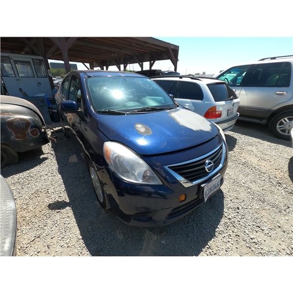 NISSAN VERSA 2013 ADT