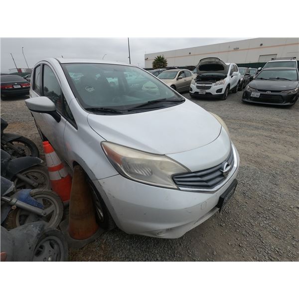NISSAN VERSA NOTE 2016 T