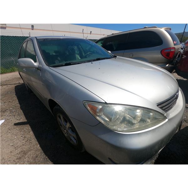 TOYOTA CAMRY 2006 ADT-DONATION