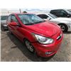 Image 1 : HYUNDAI ACCENT 2012 O/S T-DONATION