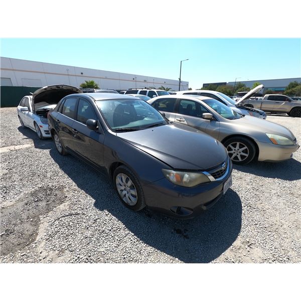 SUBARU IMPREZA 2008 T