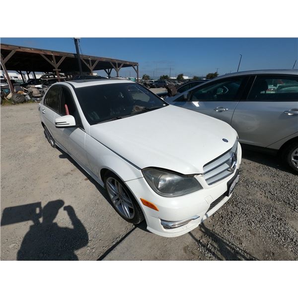 MERCEDES C-CLASS 2014 ADT-DONATION