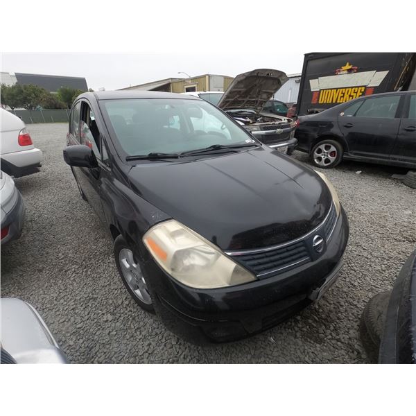 NISSAN VERSA 2007 ADT