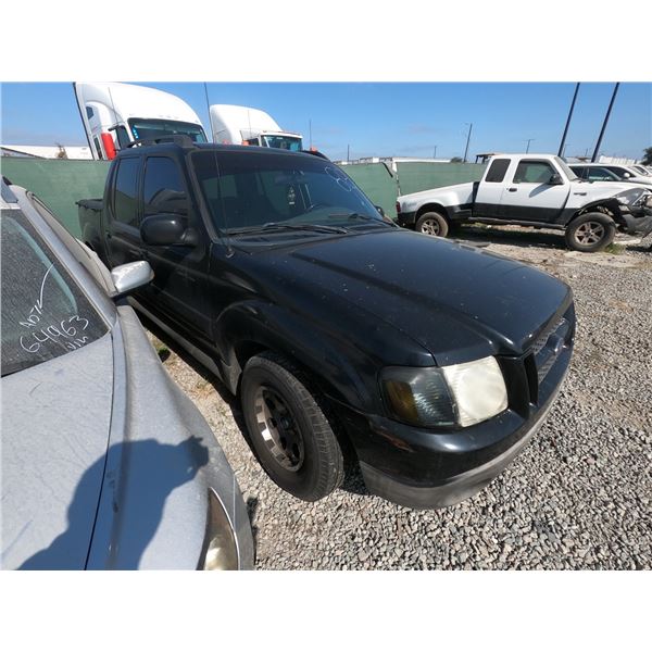 FORD EXPLORER SPORT TRAC 2001 O/S-TITLE