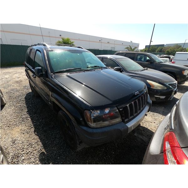 JEEP GRAND CHEROKEE 2004 T