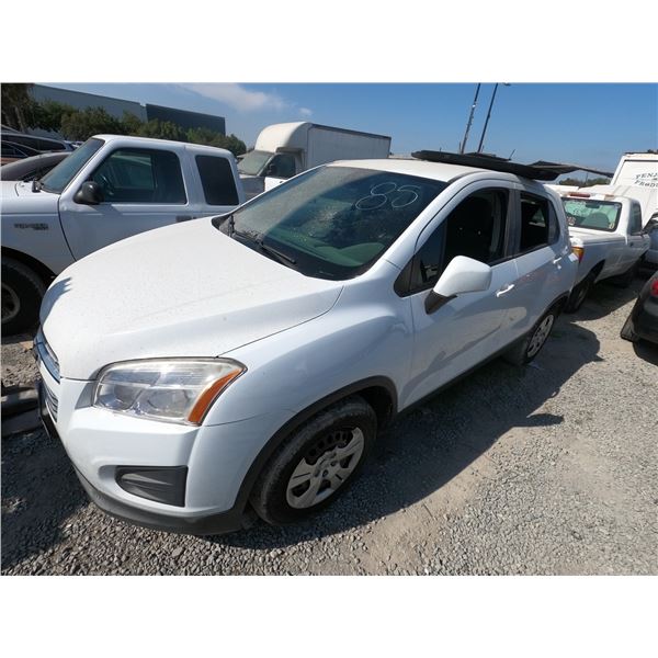 CHEVY TRAX 2015 T/REPO