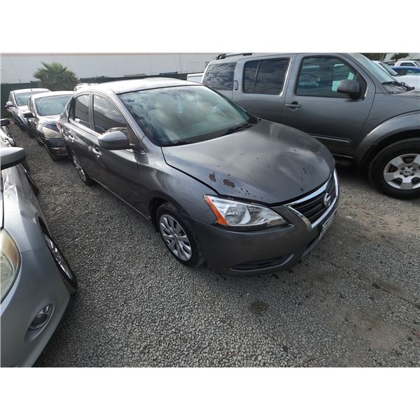 NISSAN SENTRA 2015 SALV/T
