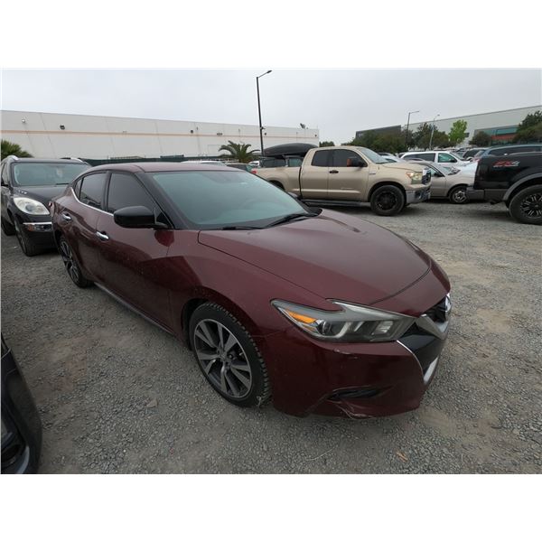 NISSAN MAXIMA 2017 T