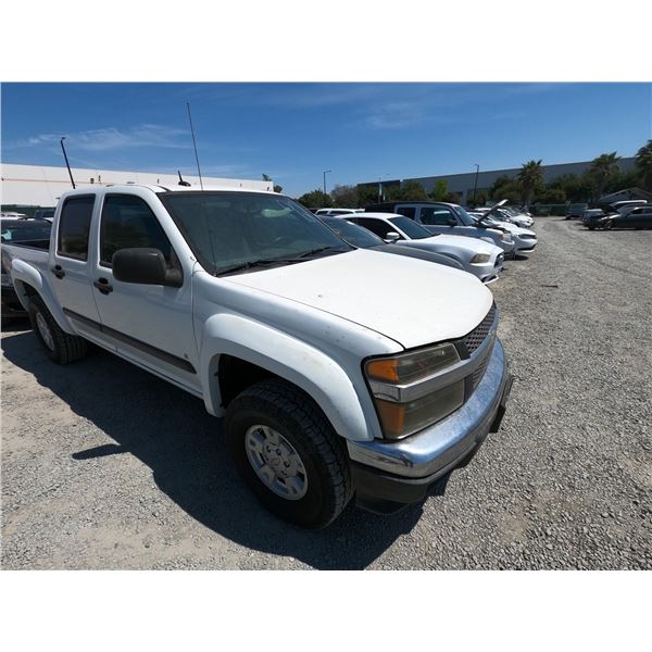 CHEVROLET COLORADO 2008 ADT