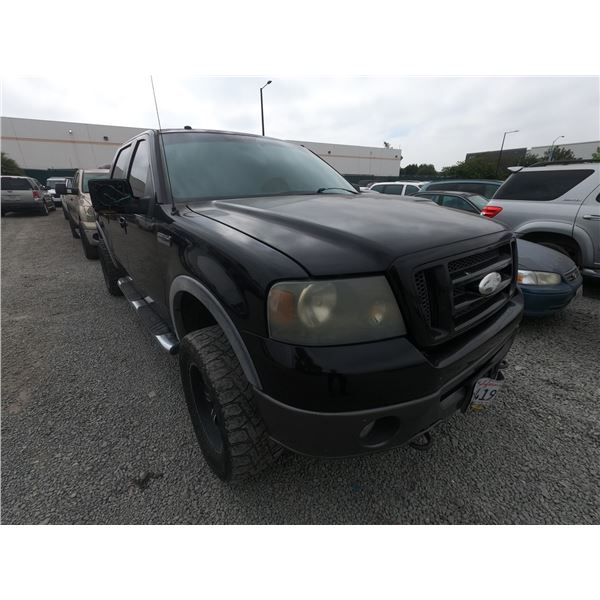 FORD F-150 2008 L/S  SALV