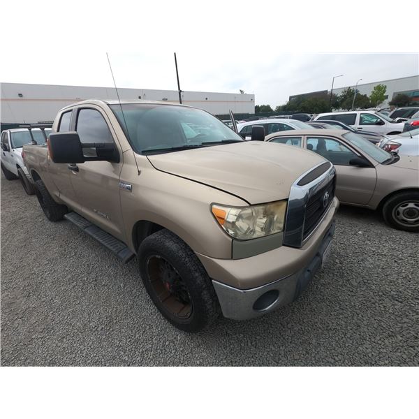 TOYOTA TUNDRA 2007 T