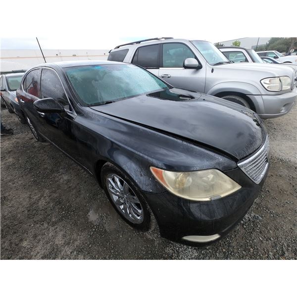LEXUS LS 460 2007 SALV T/DONATION