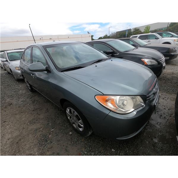 HYUNDAI ELANTRA 2010 T-DONATION