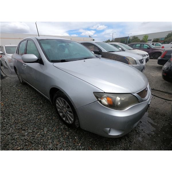 SUBARU IMPREZA 2008 T-DONATION