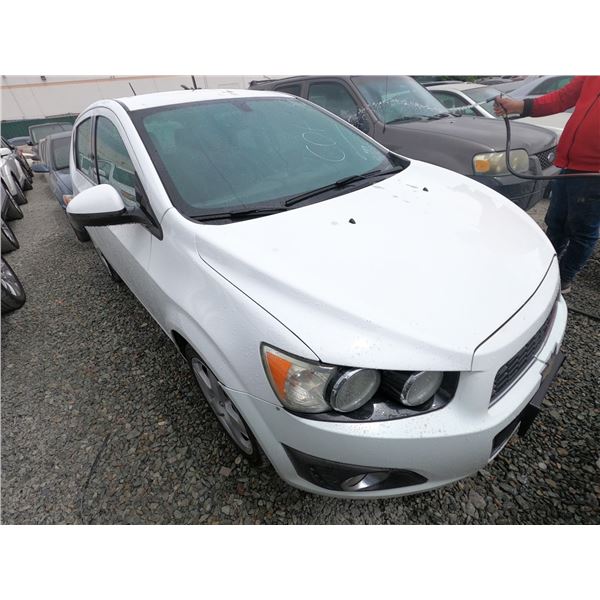 CHEVROLET SONIC 2015 ADT-DONATION