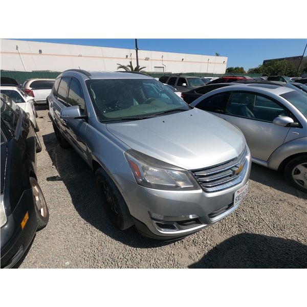 CHEVY TRAVERSE 2015 T-2 DAYS