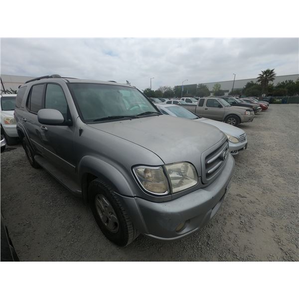 TOYOTA SEQUOIA 2002 ADT