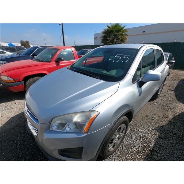 CHEVY TRAX 2015 O/S-T 2DAYS